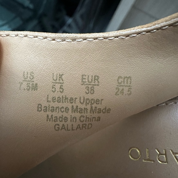 Franco Sarto Wedge Sandal in Tan - Picture 5 of 13